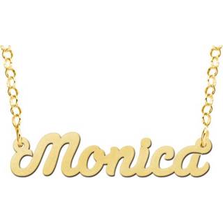 👉 Naamketting gouden active Names4ever Model Monica GNK57