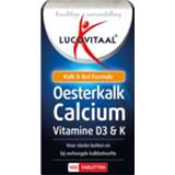 👉 Calcium active 3x Lucovitaal Oesterkalk Vitamine D3&K 100 tabletten 6019920337329