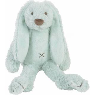 Konijnen knuffel active Speelgoed Richie mint 28 cm