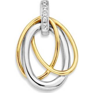 👉 Hanger bicolor active Excellent Jewelry Opengewerkte met Zirkonia?s 8785259692023