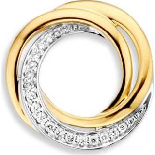 👉 Hanger bicolor active Excellent Jewelry Opengewerkte Briljanten 8785259691842