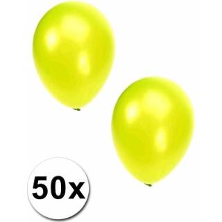 👉 Ballon active limoen Grote metallic lime ballonnen 36 cm