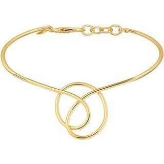 👉 Armband active vrouwen Geelgouden Spang voor Dames