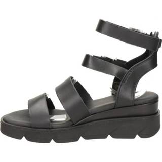 👉 Sandaal glad leer vrouwen zwart Red Rag sandalen 8720251174993