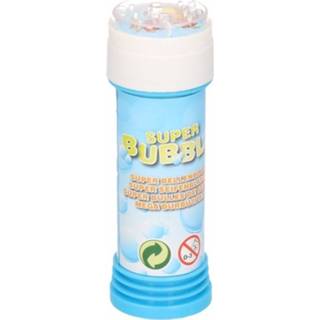 👉 Bellen blaas active 1x Voordelige bellenblazen Super Bubbles 50 ml traktatie/weggevertjes