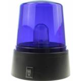 👉 Zwaai lamp active blauw Politie speelgoed zwaailamp/zwaailicht 11 cm