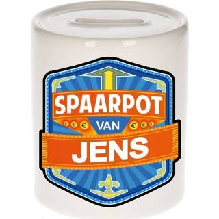 👉 Spaarpot keramiek active kinderen Kinder van Jens