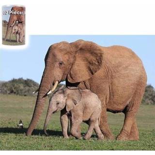 👉 Dieren puzzel active Dierenpuzzel olifant 40-delig