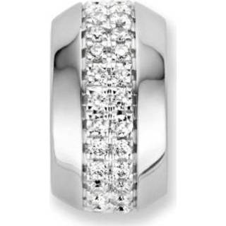 👉 Hanger witgouden active Excellent Jewelry met Briljanten Rij 8785259691705