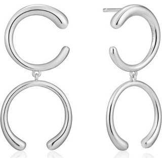 👉 Oorknop active Luxe Double Curve Oorknoppen van Ania Haie