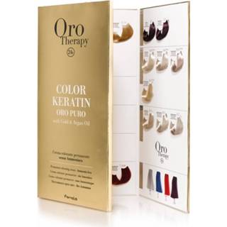 👉 Kleurkaart active Fanola Orotherapy Color Keratin Permanent Colouring Chart