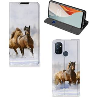 👉 OnePlus Nord N100 Hoesje maken Paarden 8720215177084