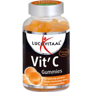 👉 Lucovitaal Gummies Vitamine C 60 Gummies