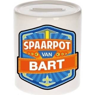 👉 Spaarpot keramiek One Size meerkleurig kinderen Kinder voor Mick - naam spaarpotten 8719538344853