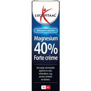 👉 3x Lucovitaal Magnesium 40% Forte Crème 75 ml