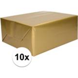 👉 Cadeau papier active 10x Cadeaupapier goud 70 x 200 cm