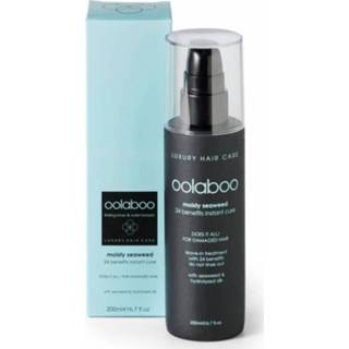 👉 Active Oolaboo Leave-in Hair Care Moisty Seaweed 24 Benefits Instan Cure 8718503093598