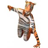 👉 Morphsuit active kinderen met tijger print voor kids
