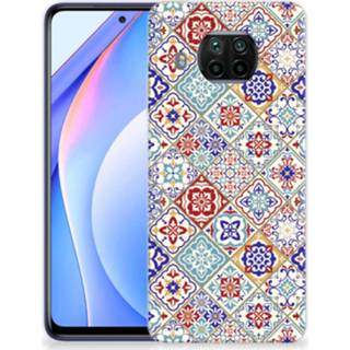 👉 Siliconen hoesje Xiaomi Mi 10T Lite TPU Tiles Color 8720215235050