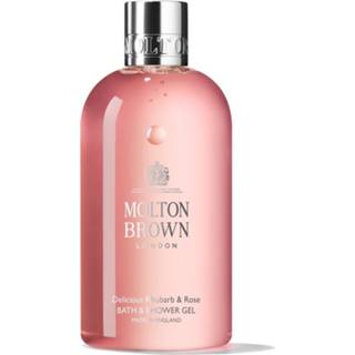 👉 Molton bruin rose unisex Brown Delicious Rhubarb and Bath Shower Gel (300ml)