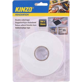 👉 Active 1x Dubbelzijdig tape/knutseltape 5 meter