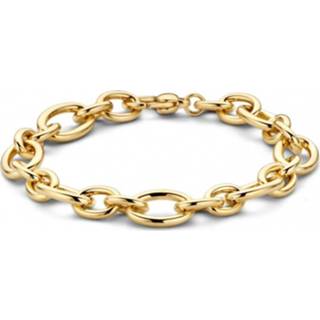 👉 Armband active Excellent Jewelry Geelgouden met Robuuste Schakels 8785259689924