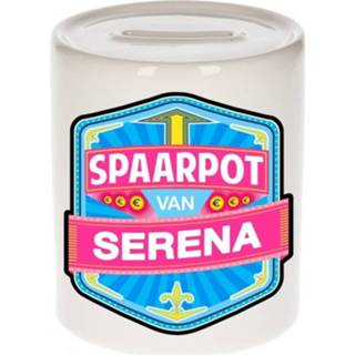 👉 Spaarpot keramiek active kinderen Kinder van Serena