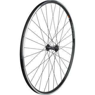 👉 Voorwiel zwart active Bontrager Approved TLR 32H Clincher 700C Road Wheel Black 100 mm 601479743407