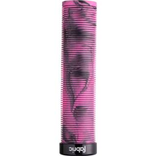 👉 Handvat Pink Camo Fabric FunGuy Grips - Handvatten