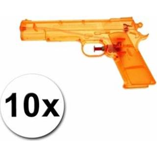 👉 Water pistool active 10 speelgoed waterpistolen doorzichtig