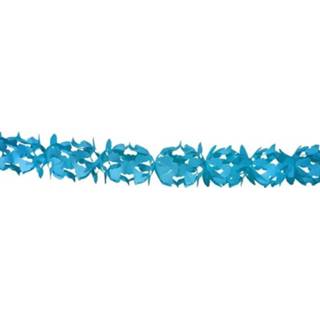 👉 Harmonica active blauw feestslinger 6 meter