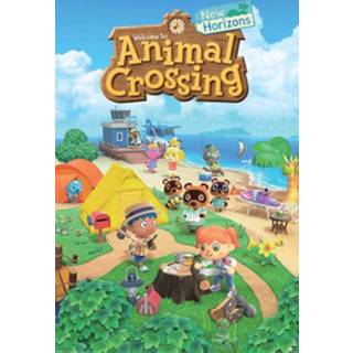 👉 Poster Animal Crossing Pack New Horizons 61 x 91 cm (5) 5050574346474