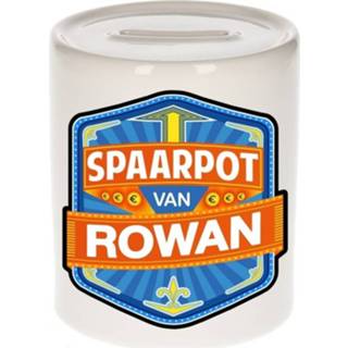 👉 Spaarpot keramiek active kinderen Kinder van Rowan