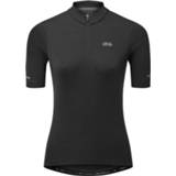 👉 Dhb Women's 1/4 Zip Short Sleeve Jersey 2.0 - Fietstruien