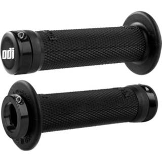 👉 Handvat zwart ODI Ruffian BMX Lock-On Grips - Handvatten