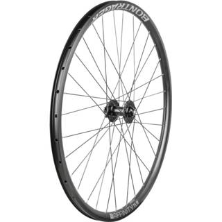 👉 Voorwiel zwart active Bontrager Affinity TLR 32H 6-Bolt Disc 700C Road Wheel Black 100 mm 601842188385