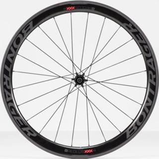 👉 Achterwiel zwart rood active Bontrager Aeolus XXX 4 Tubular Road Wheel Black Red 130 mm x 5