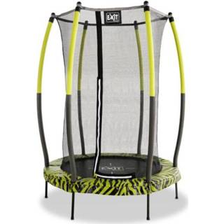 👉 Veiligheidsnet zwart groen male Exit trampoline Tiggy Junior met ø140cm zwart/groen 8720088262511