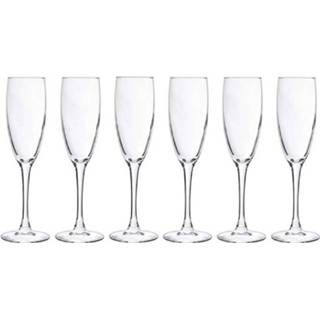 👉 Champagne glas active Stevige champagneglazen 190 ml 6 stuks