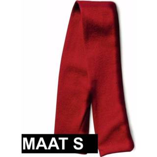 Shawl s active rood shawltje voor knuffels maat