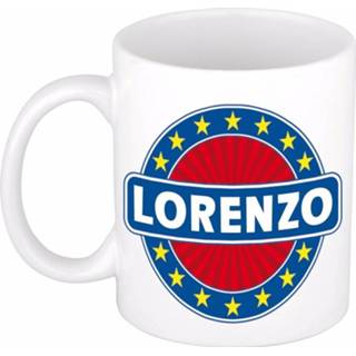 👉 Beker keramiek lorenzo| active Naamartikelen Lorenzo mok / 300 ml