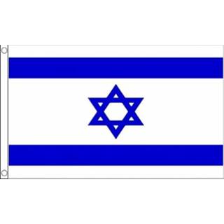 👉 Vlag van Israel mini formaat 60 x 90 cm