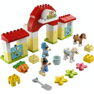 👉 Paardenstal LEGO Duplo 10951 en ponyverzorging 5702016889482 2900080097014
