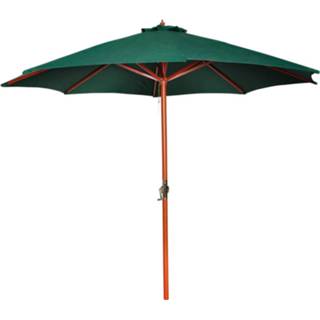 👉 Parasol groen Vidaxl Apricis 300 Cm 8718475817178