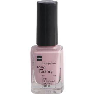 👉 Nagellak roze unisex baby's HEMA Long Lasting 903 Baby Pink 8720354014875