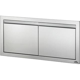 👉 Inbouwmodule Napoleon | Inbouw Module 2-Deurs Smal 91x40cm 629162131645