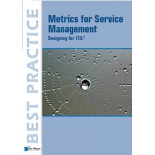 👉 Mannen Metrics For Service Management - Best Practice 9789087536480