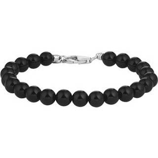👉 Armband active vrouwen Onyx Dames 6,3 mm x 16-19 cm