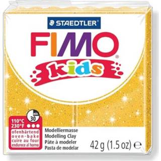👉 Boetseerklei goud wit kinderen Fimo Kids 42g 1stuk(s) 4007817805169