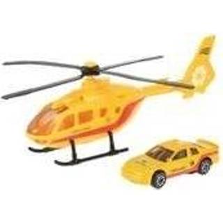 Reddings brigade active gele Reddingsbrigade speelset helikopter en auto